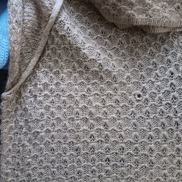 Dana Buchman 2 pieces (Cardigan and Top) With Defects - Picture 2 of 5